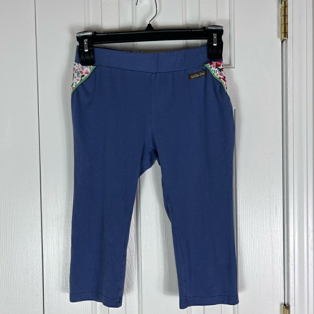 Matilda Jane Womens Choose Adventure Leggings Capris Size M
